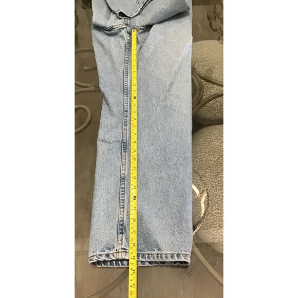 POLO JEANS- LIGHT WASH STRAIGHT LEG MEN'S JEANS SIZE 40X30 - Picture 6 of 6